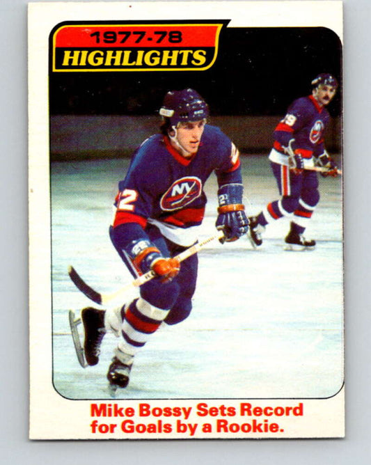 1978-79 O-Pee-Chee #1 Mike Bossy  New York Islanders  V20781