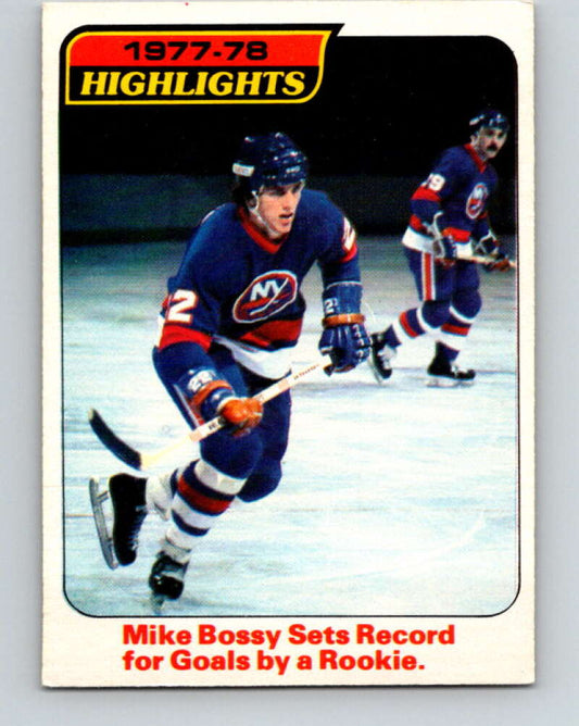 1978-79 O-Pee-Chee #1 Mike Bossy  New York Islanders  V20782