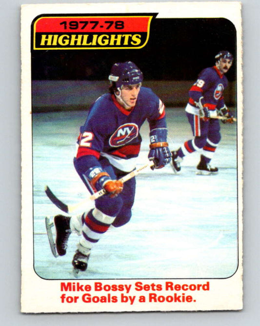 1978-79 O-Pee-Chee #1 Mike Bossy  New York Islanders  V20783