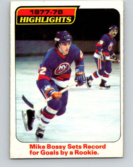 1978-79 O-Pee-Chee #1 Mike Bossy  New York Islanders  V20785