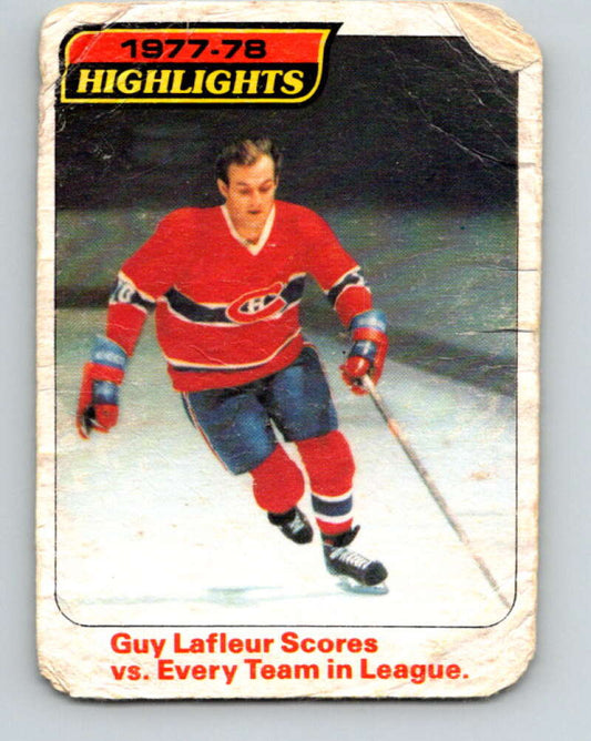 1978-79 O-Pee-Chee #3 Guy Lafleur  Montreal Canadiens  V20804