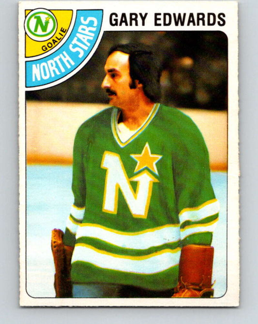 1978-79 O-Pee-Chee #6 Gary Edwards  Minnesota North Stars  V20847