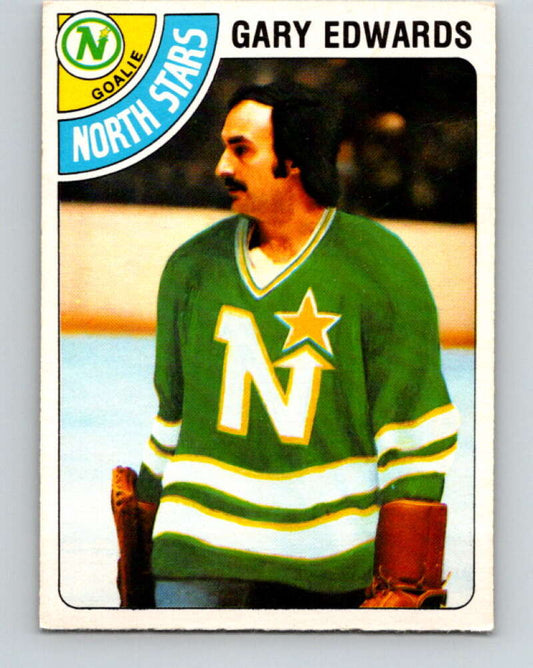 1978-79 O-Pee-Chee #6 Gary Edwards  Minnesota North Stars  V20848