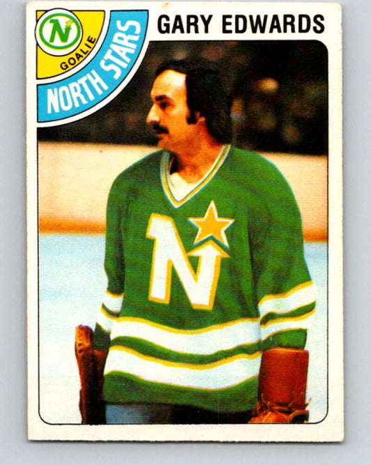 1978-79 O-Pee-Chee #6 Gary Edwards  Minnesota North Stars  V20850