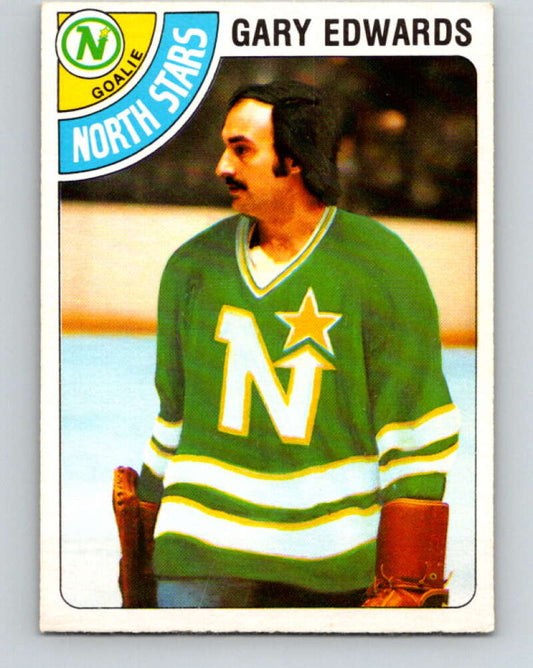 1978-79 O-Pee-Chee #6 Gary Edwards  Minnesota North Stars  V20851