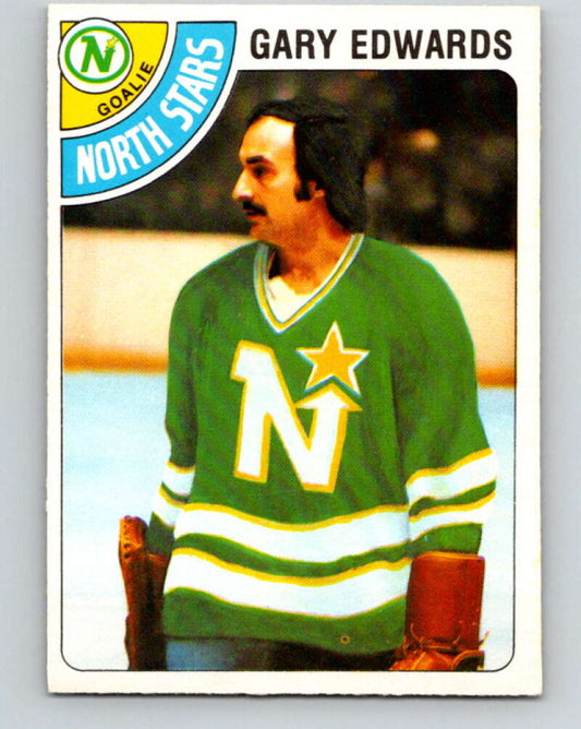 1978-79 O-Pee-Chee #6 Gary Edwards  Minnesota North Stars  V20852