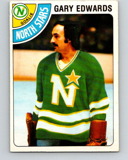 1978-79 O-Pee-Chee #6 Gary Edwards  Minnesota North Stars  V20853