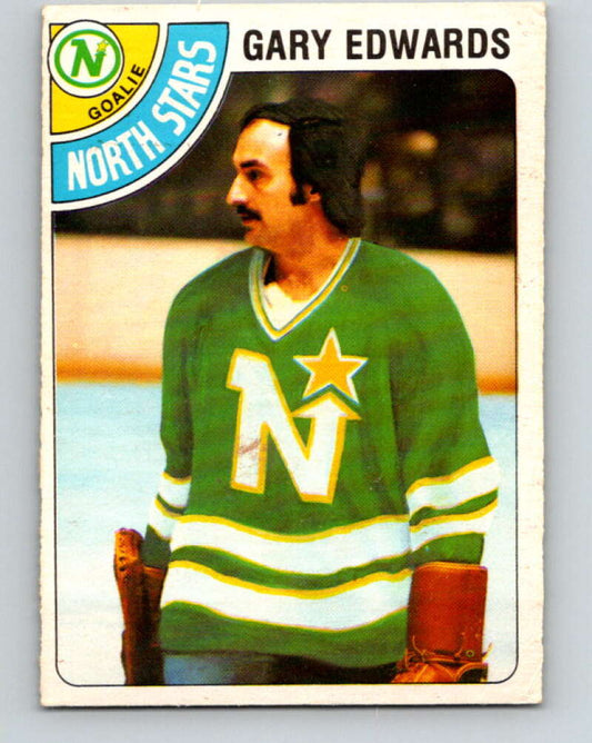 1978-79 O-Pee-Chee #6 Gary Edwards  Minnesota North Stars  V20854