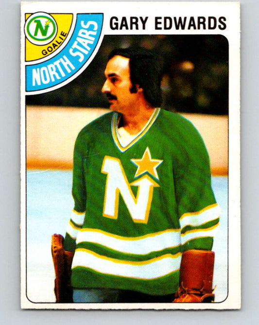 1978-79 O-Pee-Chee #6 Gary Edwards  Minnesota North Stars  V20855