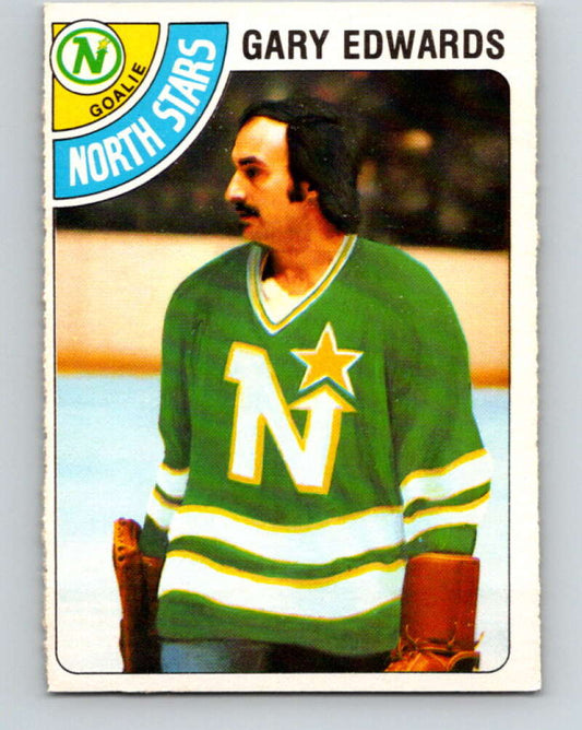 1978-79 O-Pee-Chee #6 Gary Edwards  Minnesota North Stars  V20856