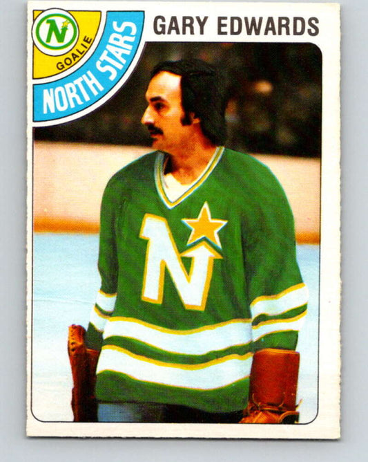 1978-79 O-Pee-Chee #6 Gary Edwards  Minnesota North Stars  V20857