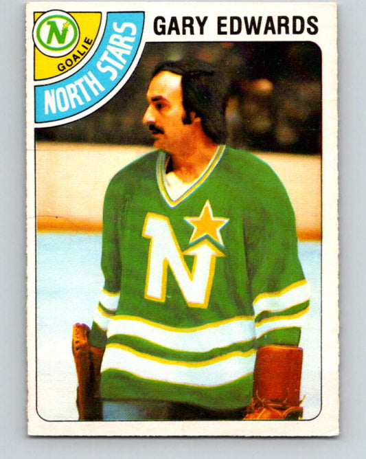 1978-79 O-Pee-Chee #6 Gary Edwards  Minnesota North Stars  V20859