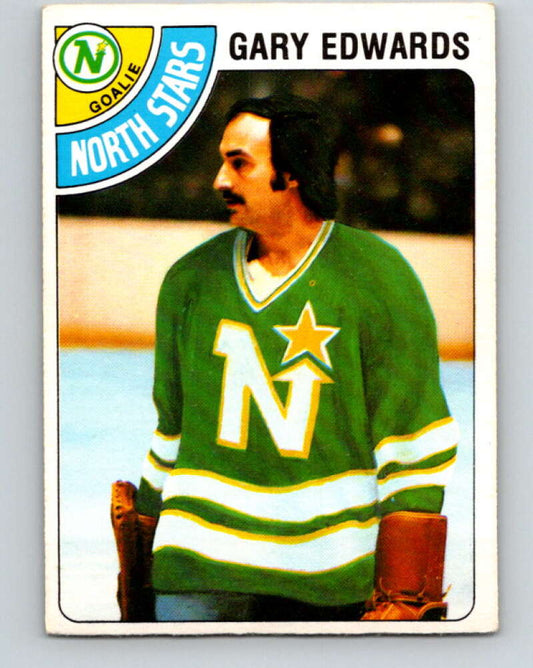 1978-79 O-Pee-Chee #6 Gary Edwards  Minnesota North Stars  V20860