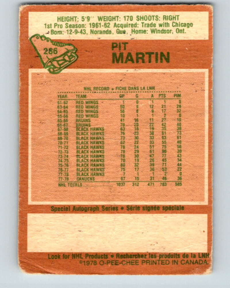 1978-79 O-Pee-Chee #266 Randy Manery Los Angeles Kings V24613