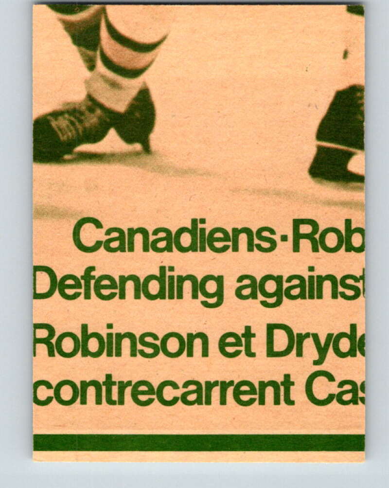 1978-79 O-Pee-Chee #335 Serge Savard AS Montreal Canadiens V25555