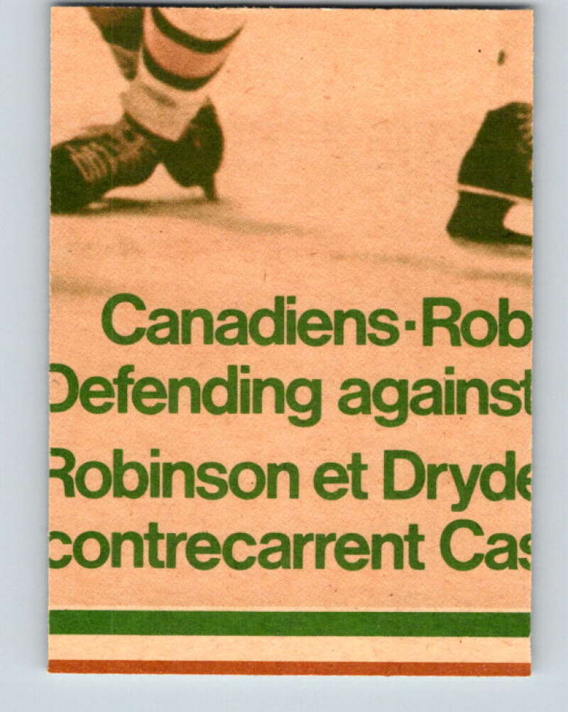 1978-79 O-Pee-Chee #335 Serge Savard AS Montreal Canadiens V25559