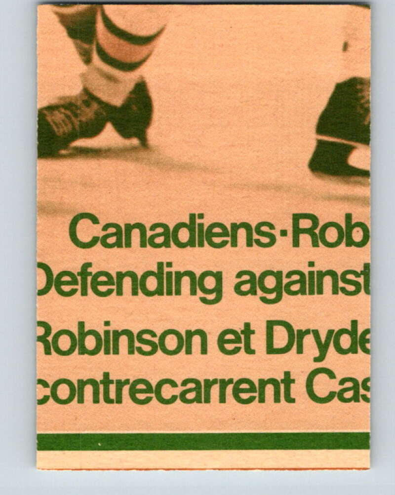 1978-79 O-Pee-Chee #335 Serge Savard AS Montreal Canadiens V25560