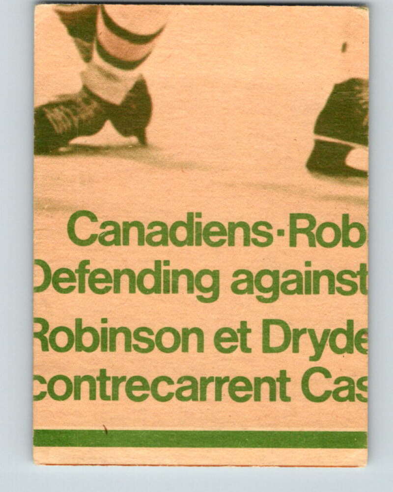 1978-79 O-Pee-Chee #335 Serge Savard AS Montreal Canadiens V25563