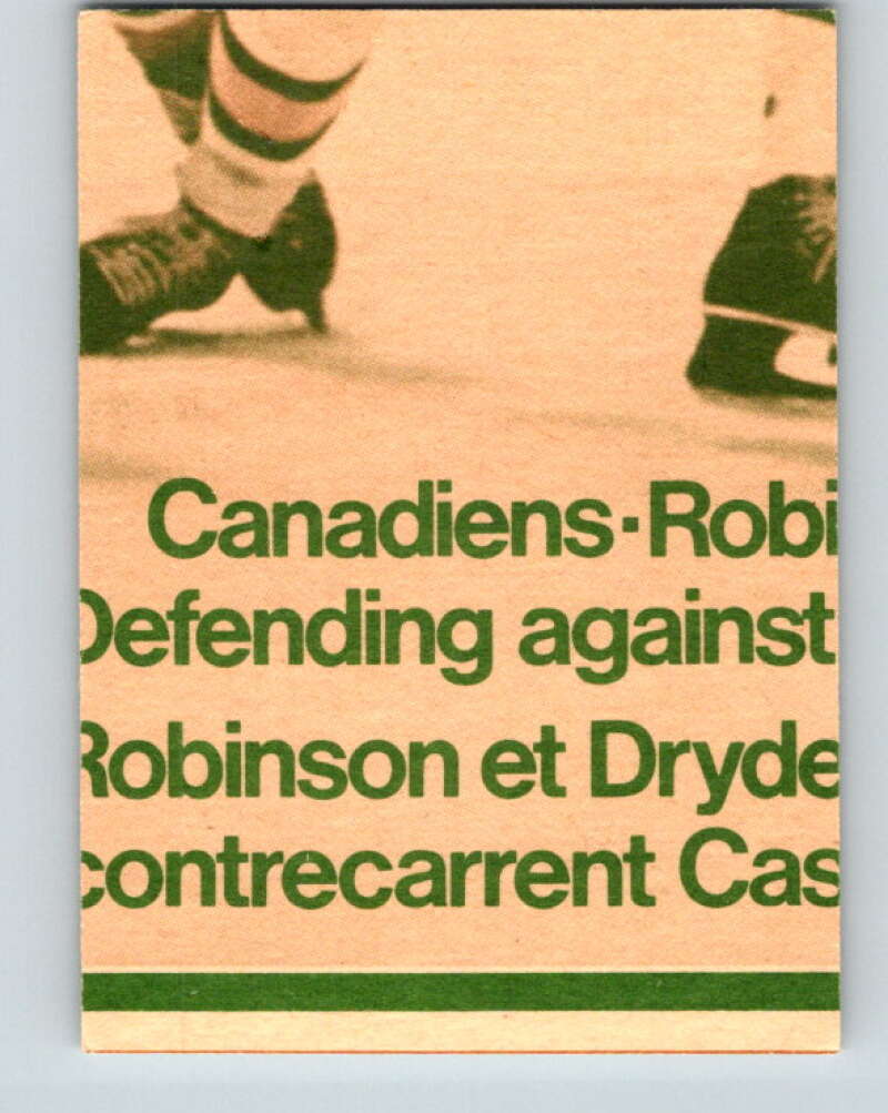 1978-79 O-Pee-Chee #335 Serge Savard AS Montreal Canadiens V25565