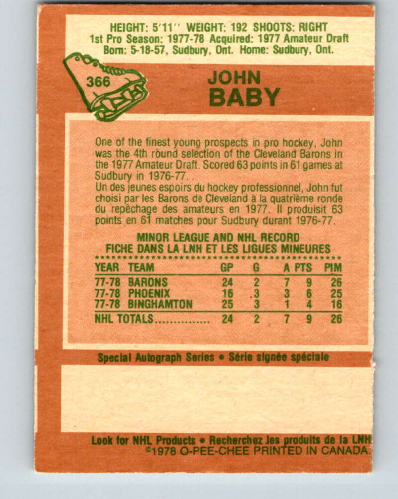 1978-79 O-Pee-Chee #367 Nick Fotiu New York Rangers V26109