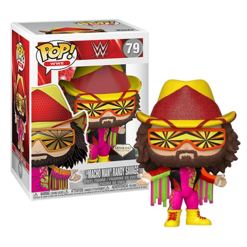 Funko Pop - 79 WWE Wrestling - "Macho Man" Randy Savage Vinyl Figure
