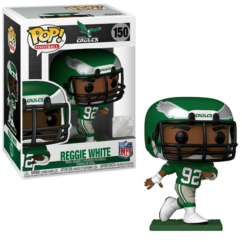 Funko Pop - 150 Football NFL - Reggie White Eagles Vinyl Figure