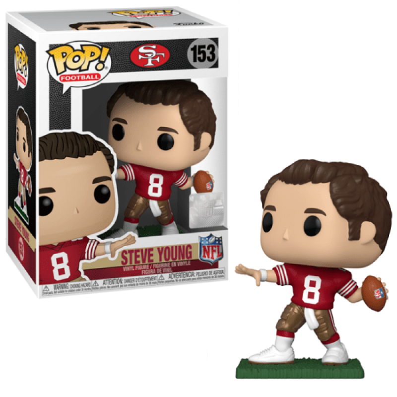 Funko Pop - 153 Football NFL - Steve Young San Francisco Giants Vinyl Figure