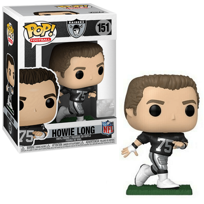 Funko Pop - 151 Football NFL - Howie Long Raiders Vinyl Figure