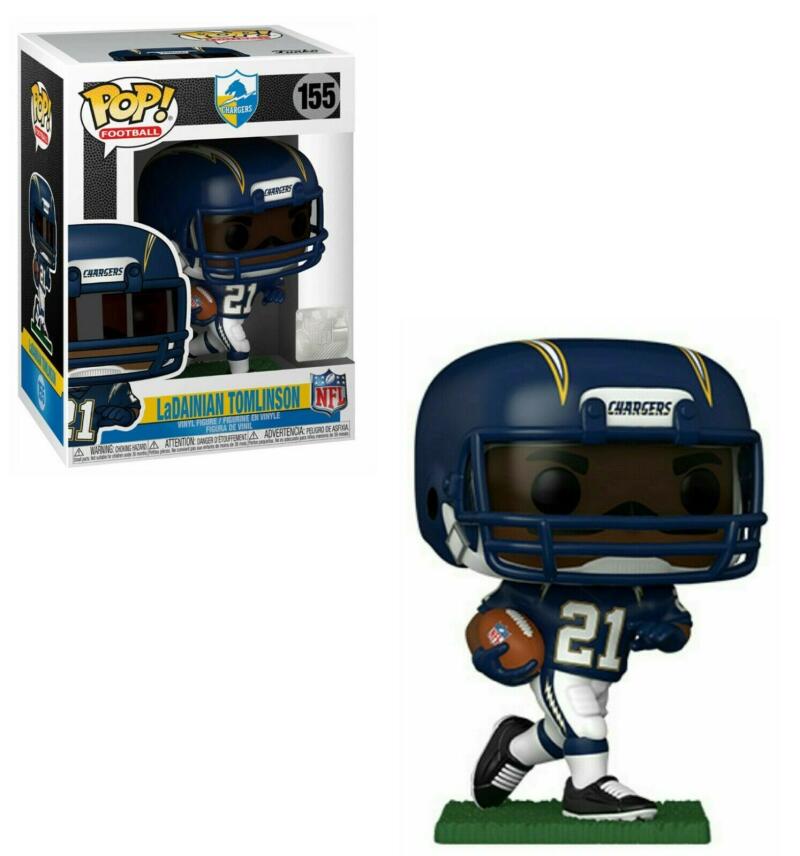 Figurine Funko Pop! N°155 - Nfl: Legends - Ladainian Tomlinson