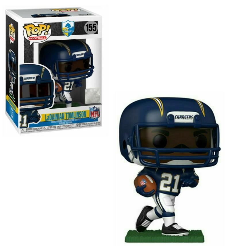 Funko Pop - 155 Football NFL - LaDainian Tomlinson Chargers Vinyl Figure