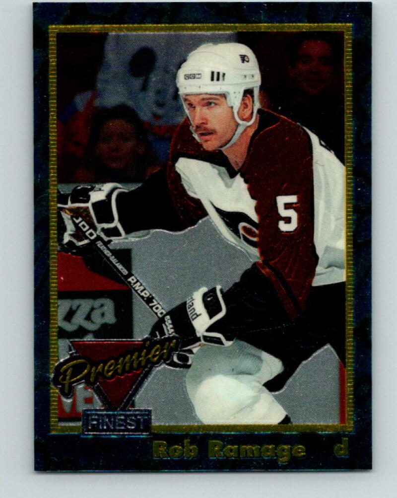 1993-94 OPC Premier Finest #12 Rob Ramage V26670
