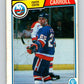 1983-84 O-Pee-Chee #5 Billy Carroll RC Rookie Islanders  V26689