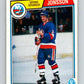 1983-84 O-Pee-Chee #9 Tomas Jonsson  New York Islanders  V26704