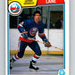 1983-84 O-Pee-Chee #10 Gord Lane  New York Islanders  V26715
