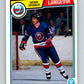 1983-84 O-Pee-Chee #11 Dave Langevin  New York Islanders  V26720