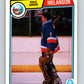 1983-84 O-Pee-Chee #12 Rollie Melanson RC Rookie Islanders  V26722