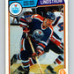 1983-84 O-Pee-Chee #35 Willy Lindstrom  Edmonton Oilers  V26793