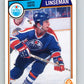 1983-84 O-Pee-Chee #36 Ken Linseman  Edmonton Oilers  V26798