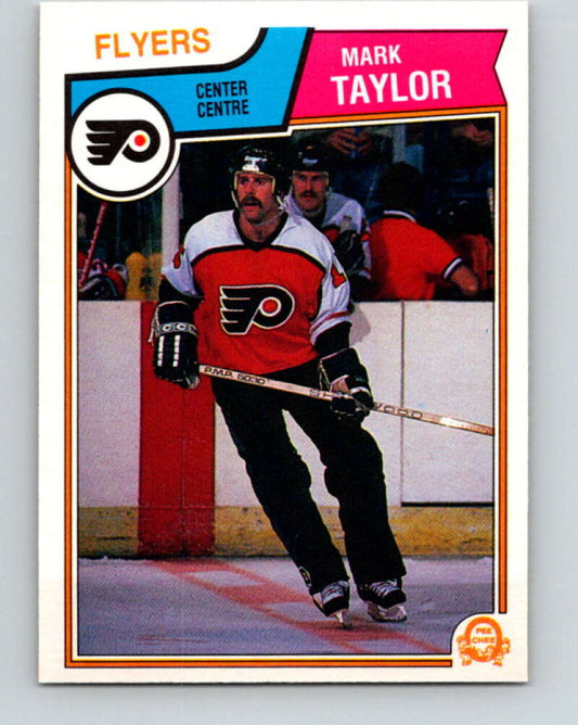 1983-84 O-Pee-Chee #273 Mark Taylor  RC Rookie Philadelphia Flyers  V27627