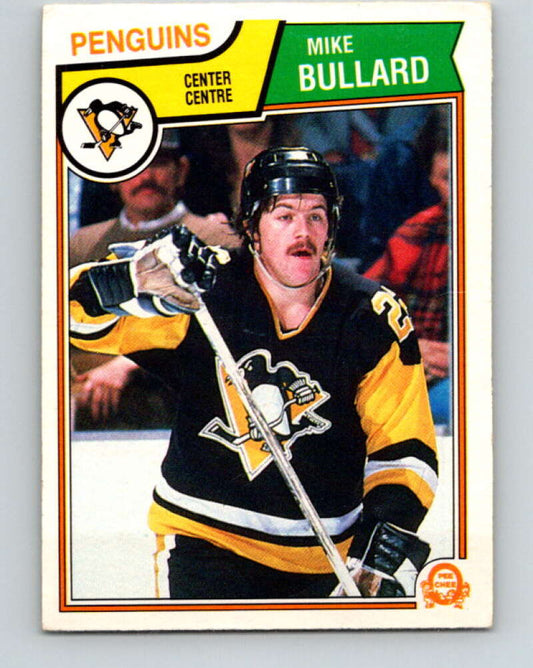 1983-84 O-Pee-Chee #277 Mike Bullard  Pittsburgh Penguins  V27635