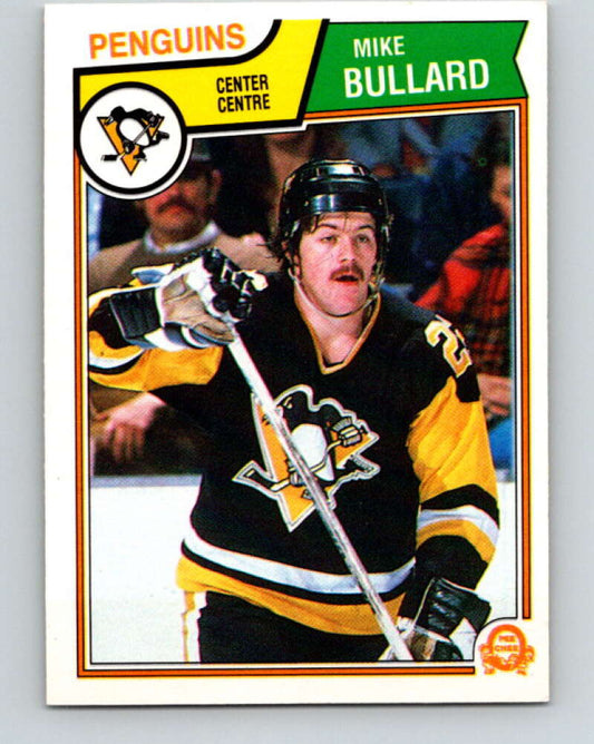 1983-84 O-Pee-Chee #277 Mike Bullard  Pittsburgh Penguins  V27636