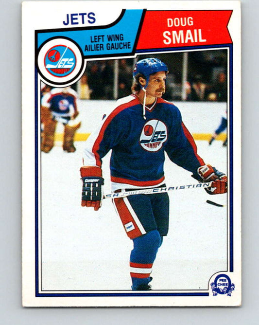 1983-84 O-Pee-Chee #390 Doug Smail  Winnipeg Jets  V28036