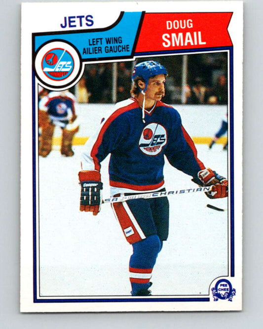 1983-84 O-Pee-Chee #390 Doug Smail  Winnipeg Jets  V28037