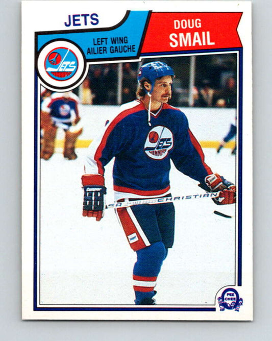 1983-84 O-Pee-Chee #390 Doug Smail  Winnipeg Jets  V28038