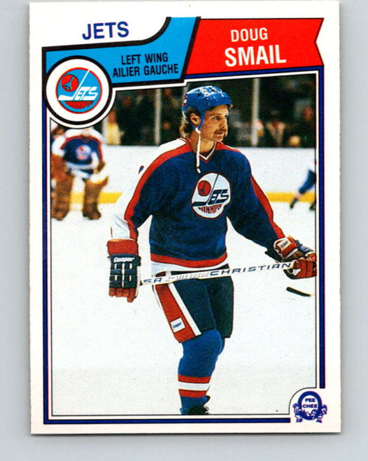 1983-84 O-Pee-Chee #390 Doug Smail  Winnipeg Jets  V28039