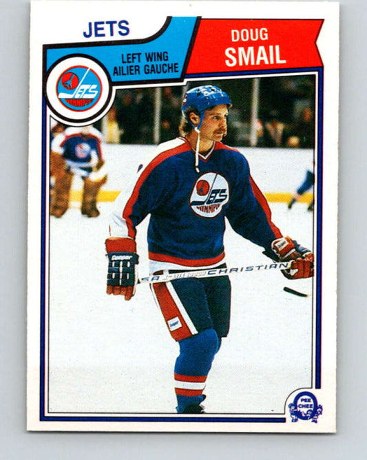 1983-84 O-Pee-Chee #390 Doug Smail  Winnipeg Jets  V28040