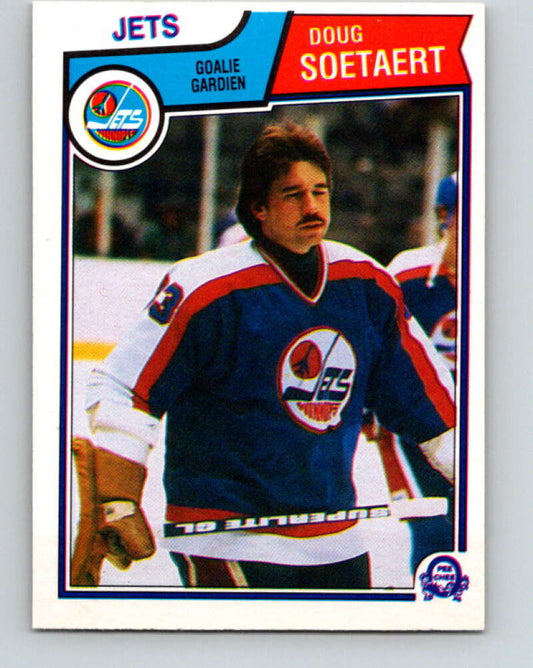 1983-84 O-Pee-Chee #391 Doug Soetaert  Winnipeg Jets  V28043