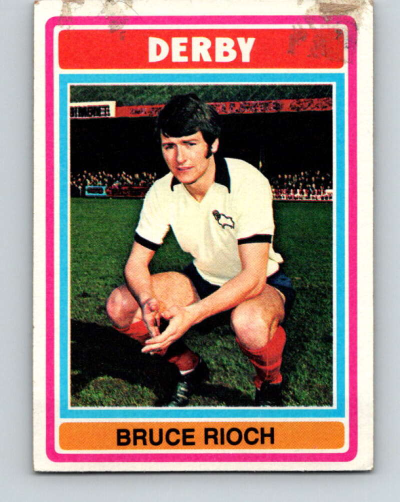 1976-77 Topps England Soccer Football #2 Bruce Rioch V28061