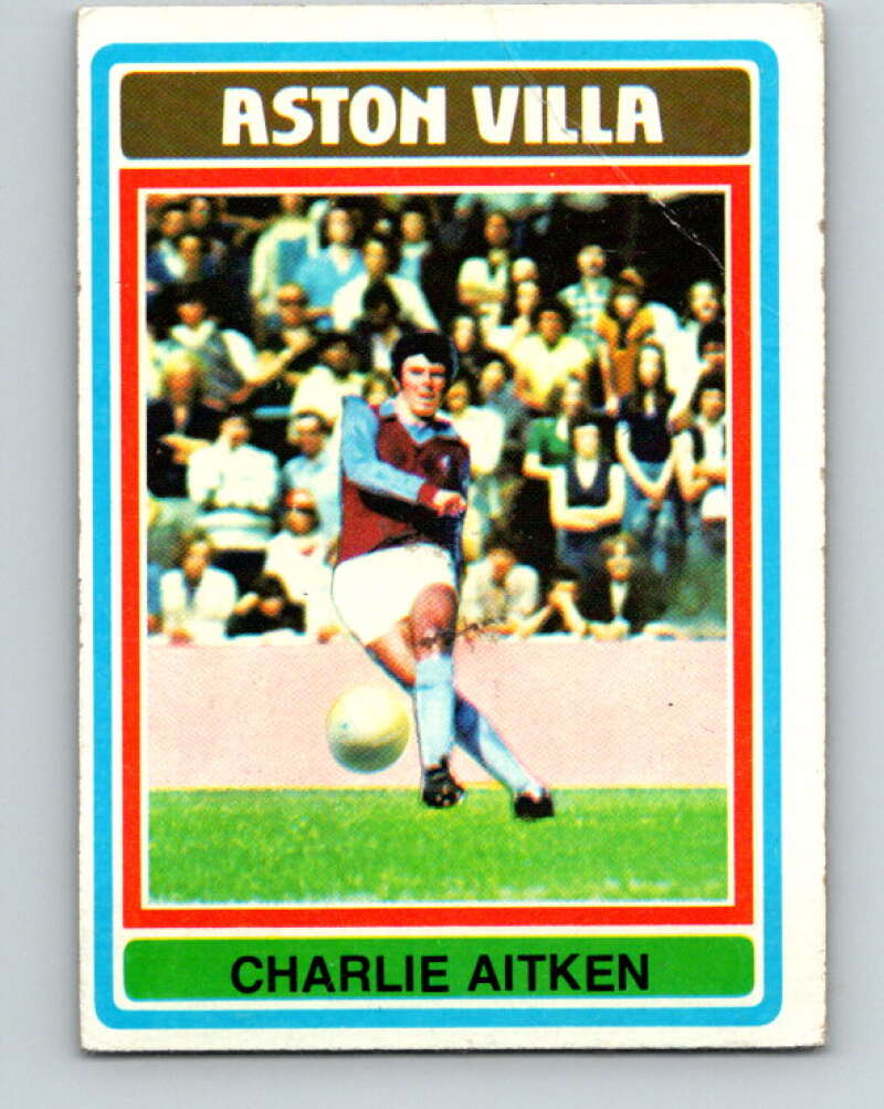 1976-77 Topps England Soccer Football #4 Charlie Aitken V28062