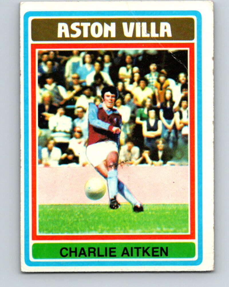1976-77 Topps England Soccer Football #4 Charlie Aitken   V28062